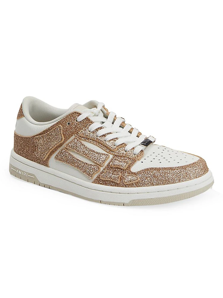 Shimmer Skel Top Low Sneakers