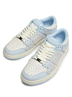 Skel Top Low Leather Sneakers