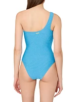 Joni One-Shoulder One-Piece Swimsuit