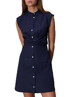 Louisa Cotton Poplin Shirtdress