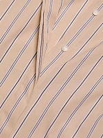 Briar Striped Cotton Poplin Shirtdress