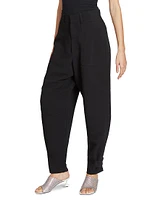 LOEWE x Paula's Ibiza Cargo Balloon-Leg Trousers