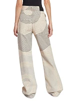 LOEWE x Paula's Ibiza Baggy Swirled Jeans