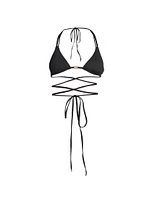 LOEWE x Paula's Ibiza Triangle Bikini Top