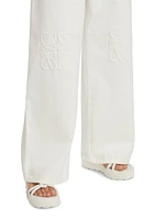 LOEWE x Paula's Ibiza Anagram Baggy Jeans