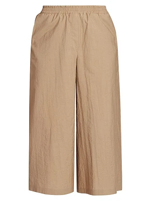 LOEWE x Paula's Ibiza Cotton-Blend Crop Pants