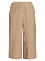 LOEWE x Paula's Ibiza Cotton-Blend Crop Pants