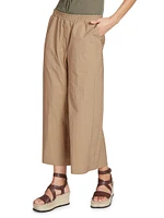 LOEWE x Paula's Ibiza Cotton-Blend Crop Pants