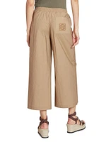 LOEWE x Paula's Ibiza Cotton-Blend Crop Pants