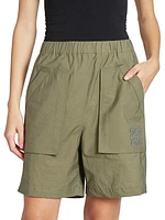 LOEWE x Paula's Ibiza Cotton-Blend Cargo Shorts