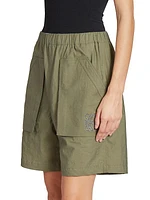 LOEWE x Paula's Ibiza Cotton-Blend Cargo Shorts