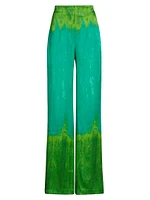 Andie Ombré Silk Pants