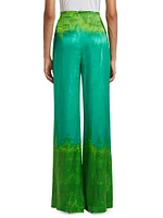 Andie Ombré Silk Pants