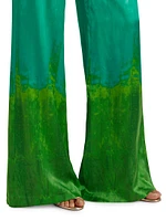 Andie Ombré Silk Pants