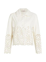 Belen Eyelet Jacket