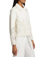 Belen Eyelet Jacket