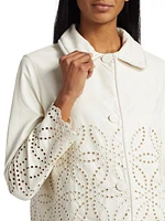 Belen Eyelet Jacket