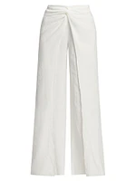 Canturipe Twist-Waist Pants