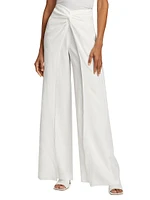 Canturipe Twist-Waist Pants