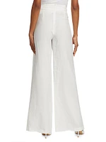 Canturipe Twist-Waist Pants