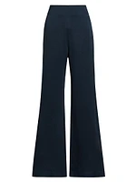 Palermo Satin Flared Pants