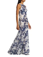 Chenoa Lace Sleeveless Gown