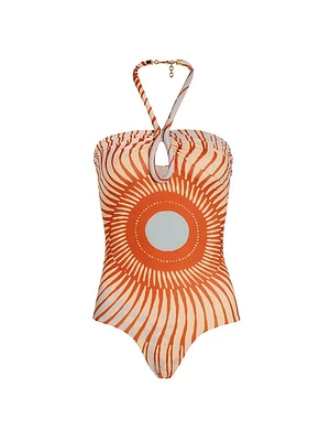 Frazer Sunburst One-Piece Swimsuit