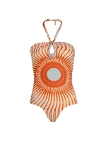 Frazer Sunburst One-Piece Swimsuit