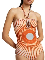 Frazer Sunburst One-Piece Swimsuit