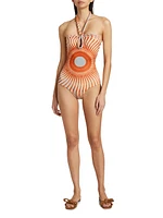 Frazer Sunburst One-Piece Swimsuit