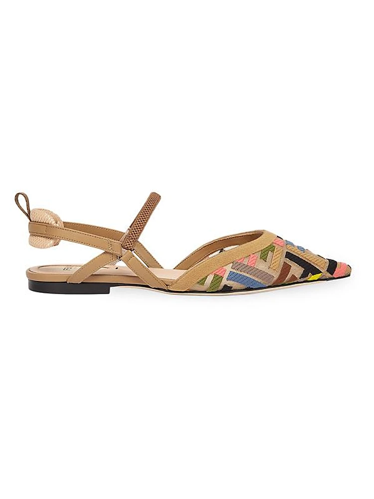 Colibri Lite Slingback Flats