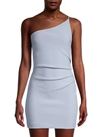 Nala One-Shoulder Minidress