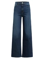 The Mia Petite Wide-Leg Jeans