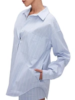 Cotton Pinstripe Shirt