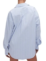 Cotton Pinstripe Shirt