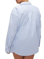 Cotton Pinstripe Shirt