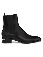 Kane 35MM Leather Ankle Boots