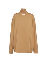 Jersey Turtleneck T-shirt