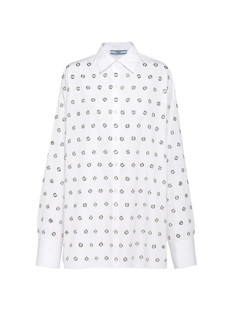 Printed Poplin Shirt