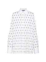 Printed Poplin Shirt