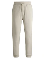 Cotton-Terry Tracksuit Bottoms