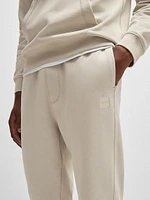 Cotton-Terry Tracksuit Bottoms