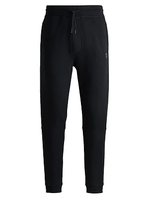 Cotton-Terry Tracksuit Bottoms