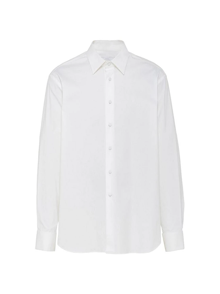 Cotton Stretch Shirt