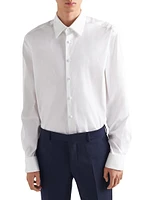 Cotton Stretch Shirt