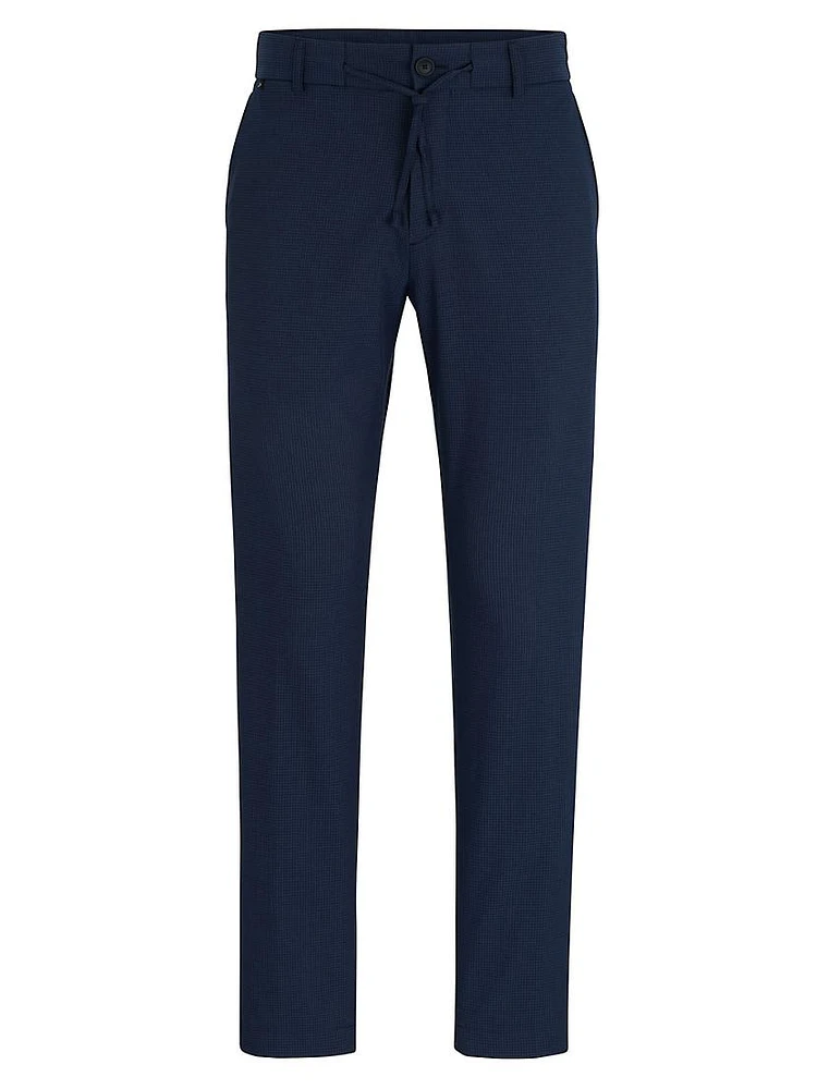 Slim-Fit Trousers