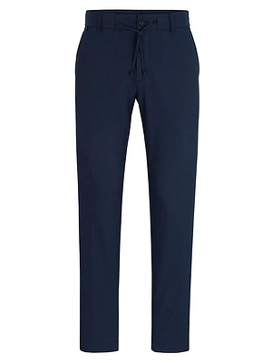 Slim-Fit Trousers