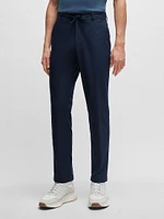 Slim-Fit Trousers