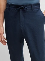 Slim-Fit Trousers