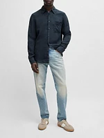 Regular-Fit Shirt Linen